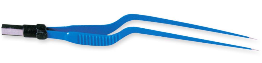 HF Bipolare Pinzette Bajonett – 20 cm, Spitze 1 mm